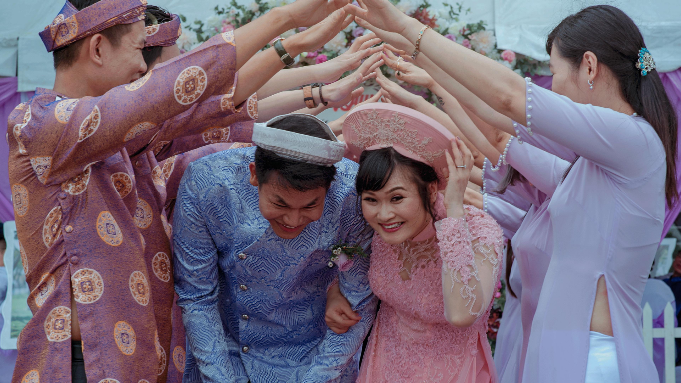 Asian cultural wedding traditions