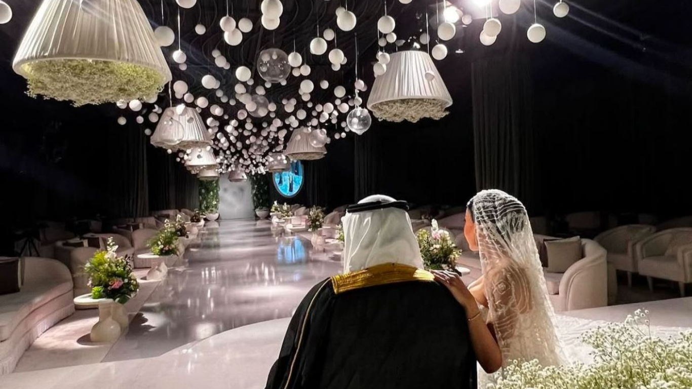 cultural wedding traditions Saudi 