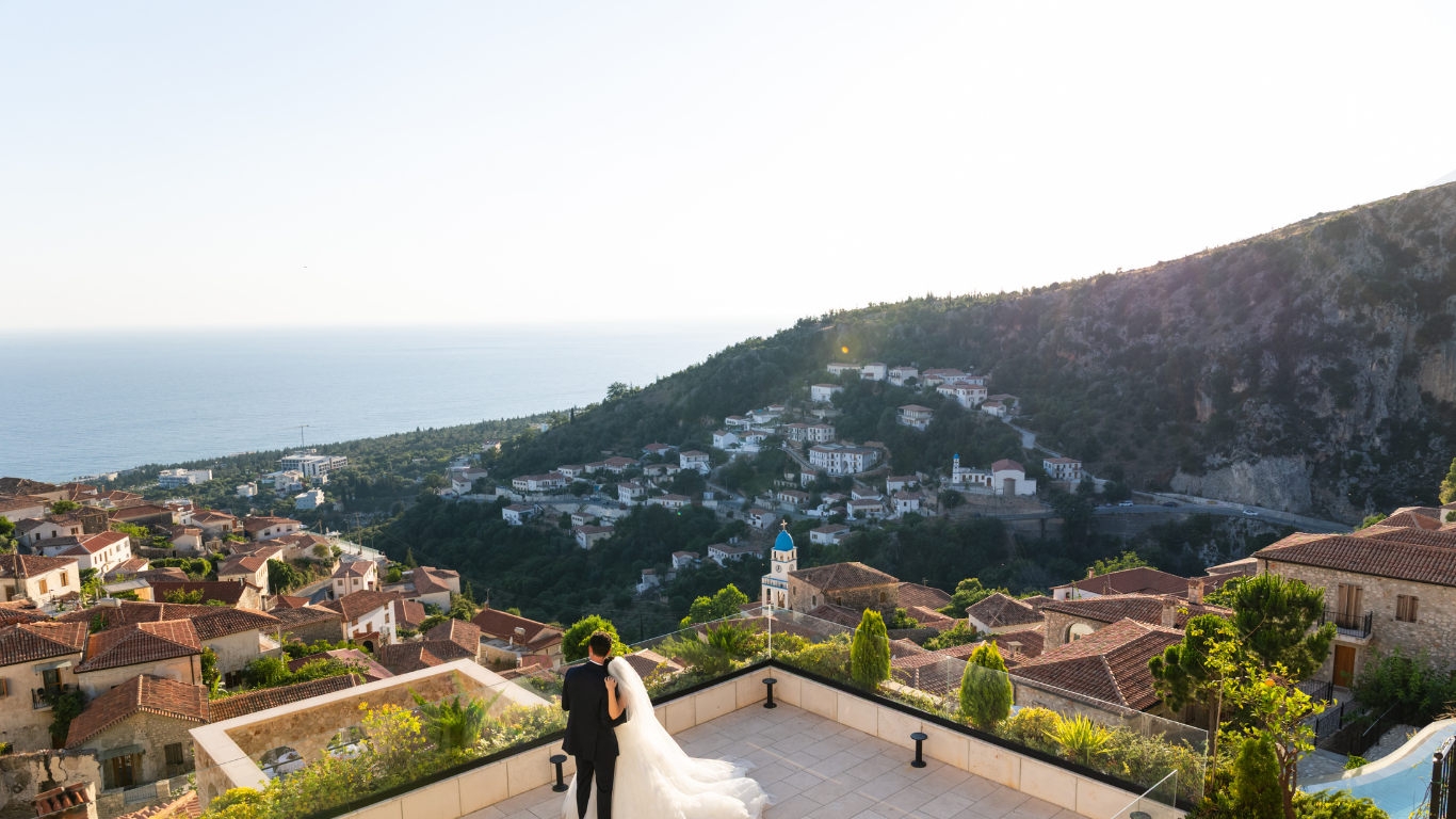 zoe hora destination wedding venue Albania